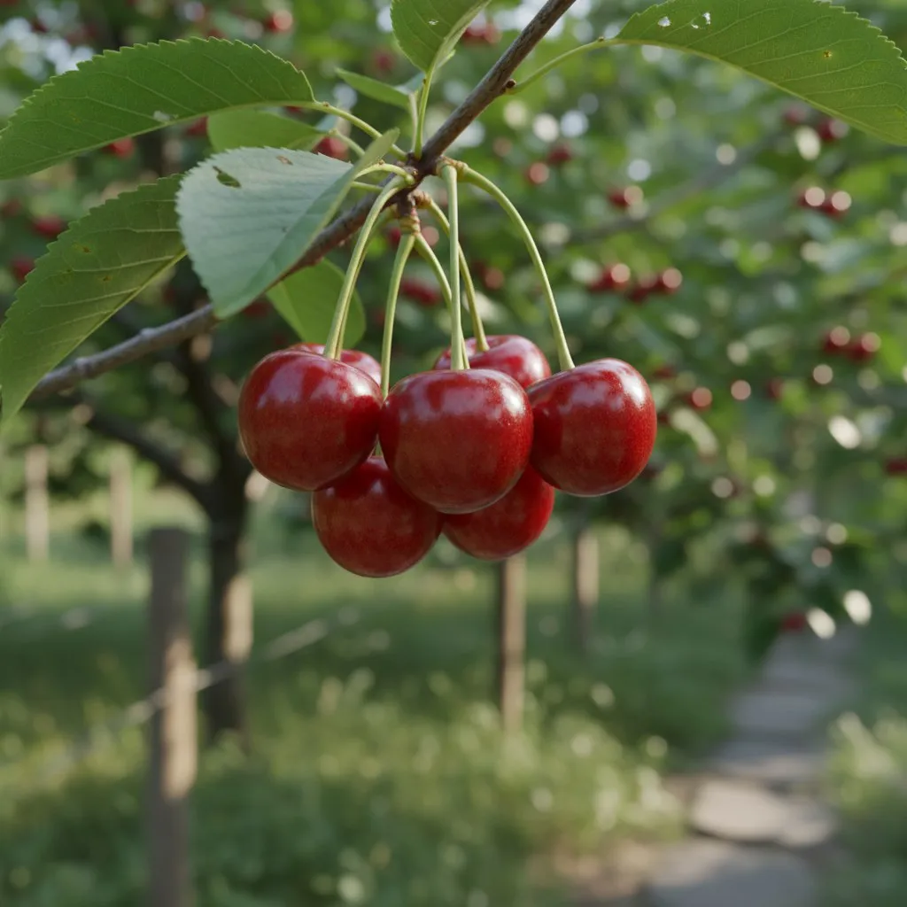Вишня купить в Чусовом саженцы в питомнике растений
