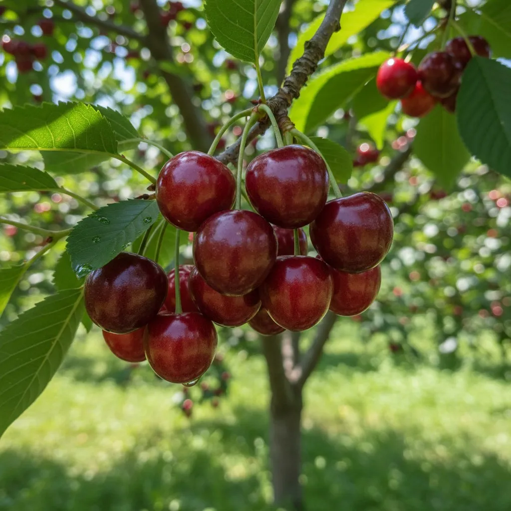 Черешня в Чусовом купить саженцы в питомнике растений